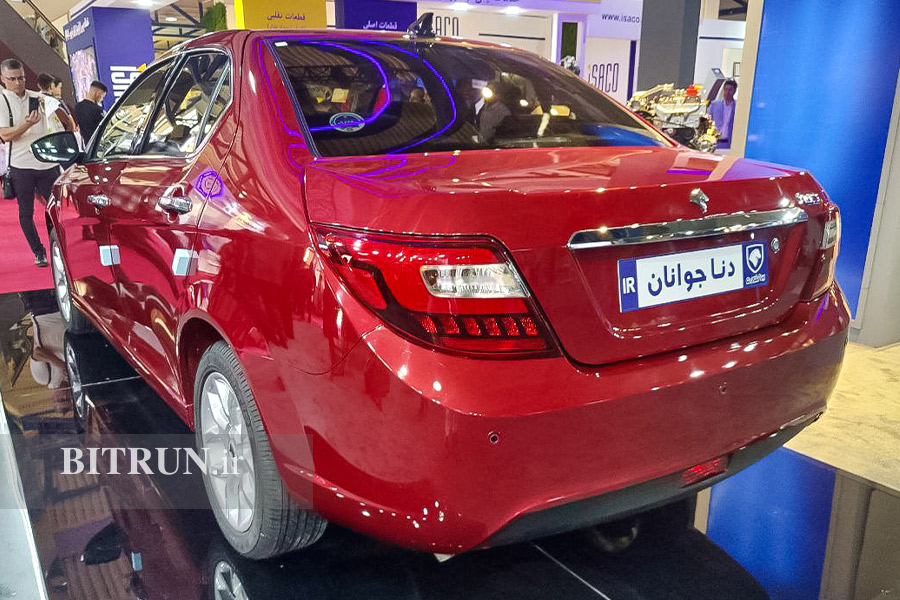 خودرو دنا پلاس