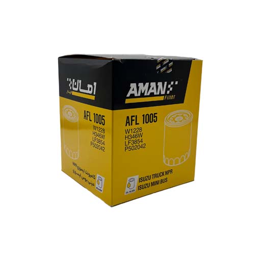 فیلتر روغن ایسوزوNPR